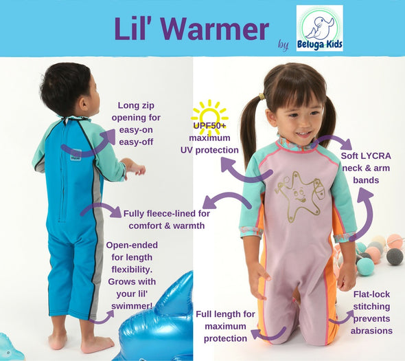 Lil' Warmer - Plum