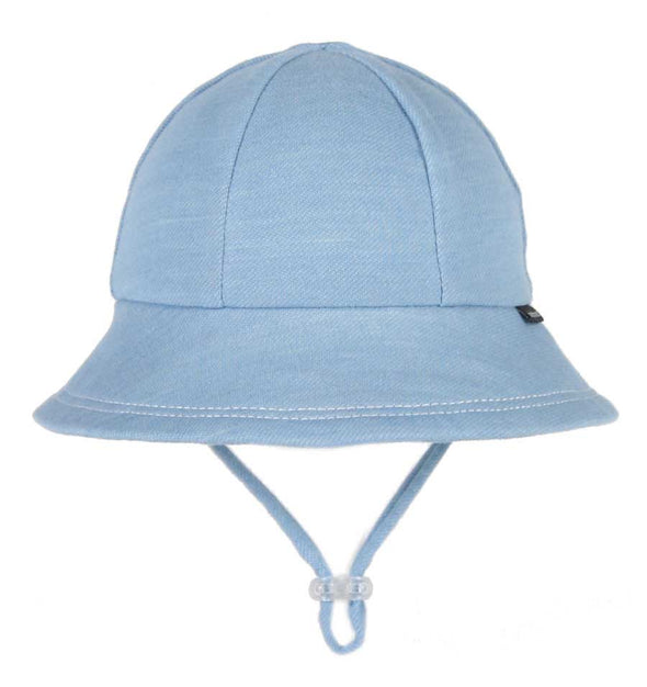 Cotton Bucket Hat - Chambray