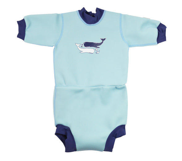 Happy Nappy Wetsuit - Moby (Only Size 2y+ left)