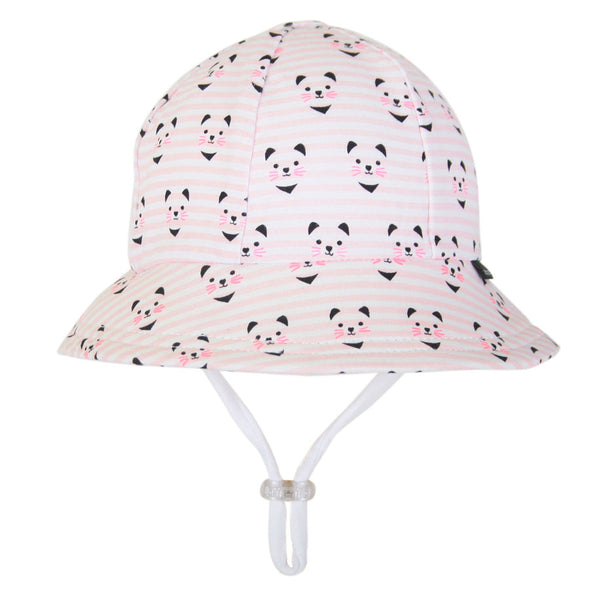 Cotton Bucket Hat - Kitty