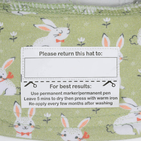NEW! Cotton Bucket Hat - Bunny