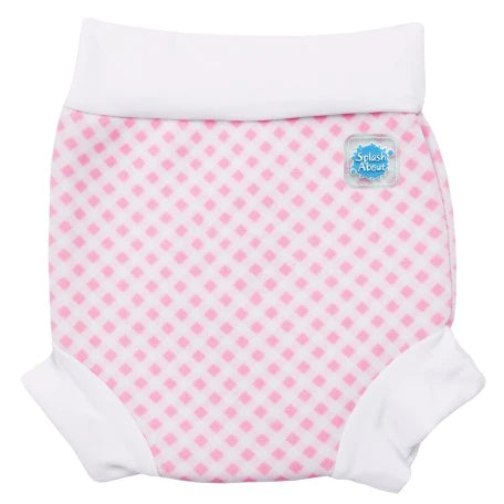 Happy Nappy - Pink Gingham