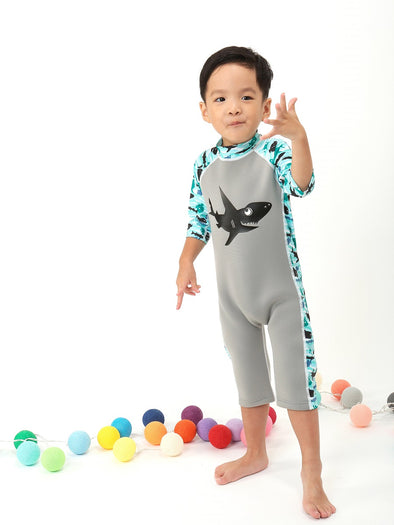 Baby 3mm Neoprene Thermal Swimwear, Babies & Kids, Bathing & Changing,  Other Baby Bathing & Changing Needs on Carousell