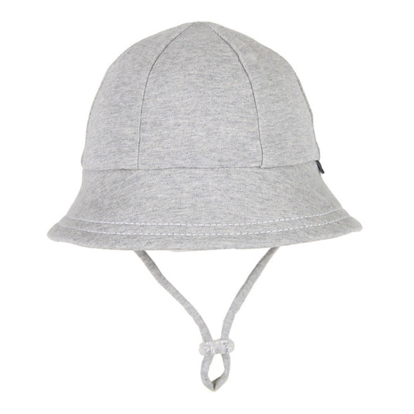Cotton Bucket Hat - Grey Marle
