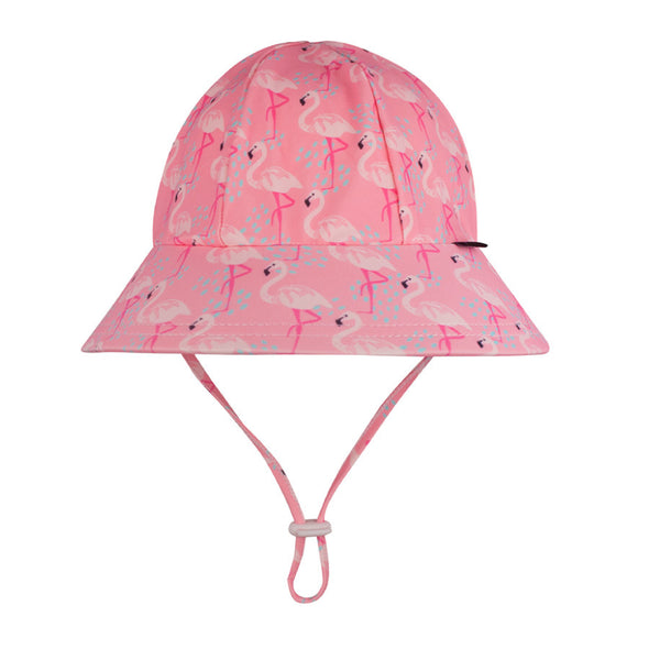 Bucket Swim Hat - Flamingo