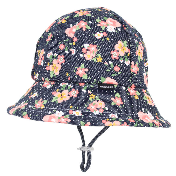 Cotton Ponytail Bucket Hat - Gabrielle (Only Size 2-3y left)
