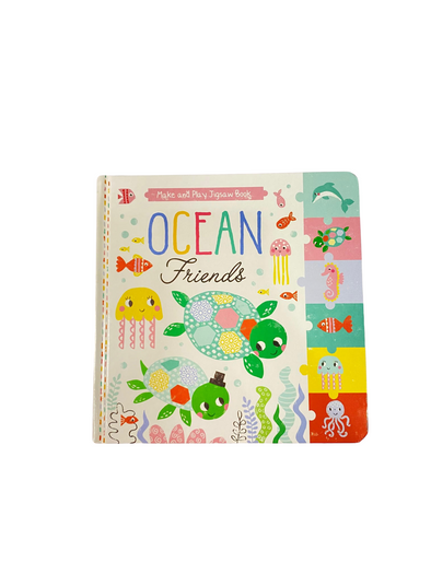 Make & Play Jigsaw Book - Ocean Friends