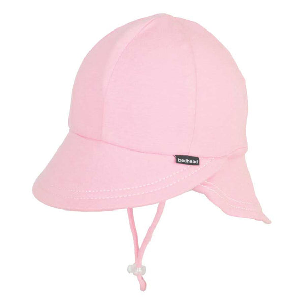 Cotton Legionnaire Cap - Baby Pink