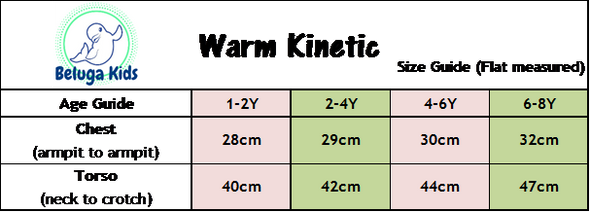 Warm Kinetic (Half Sleeves) - Dragon Knight