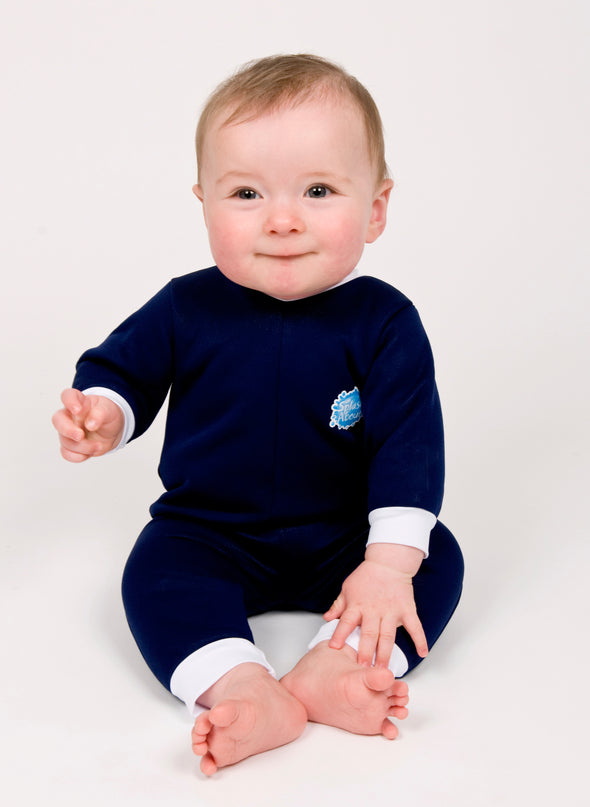 Warm-In-One - Navy (Only Size 3-6m left)