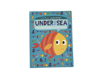 Sticker Activity Book - Under the Sea