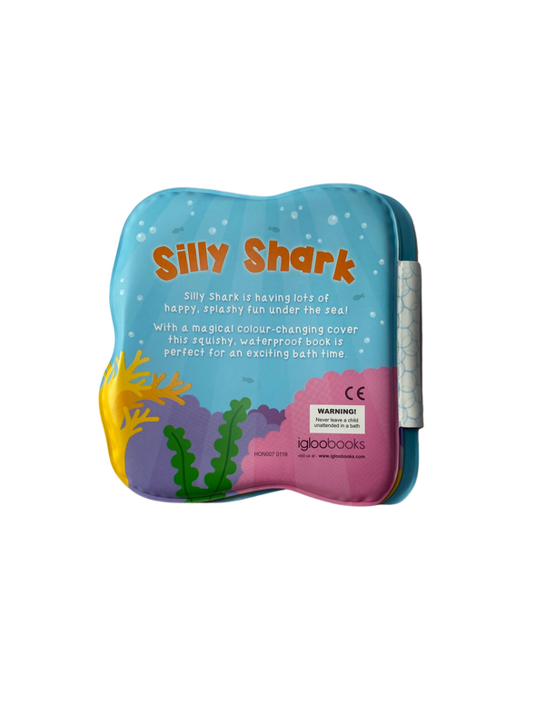 Bath Book - Silly Shark