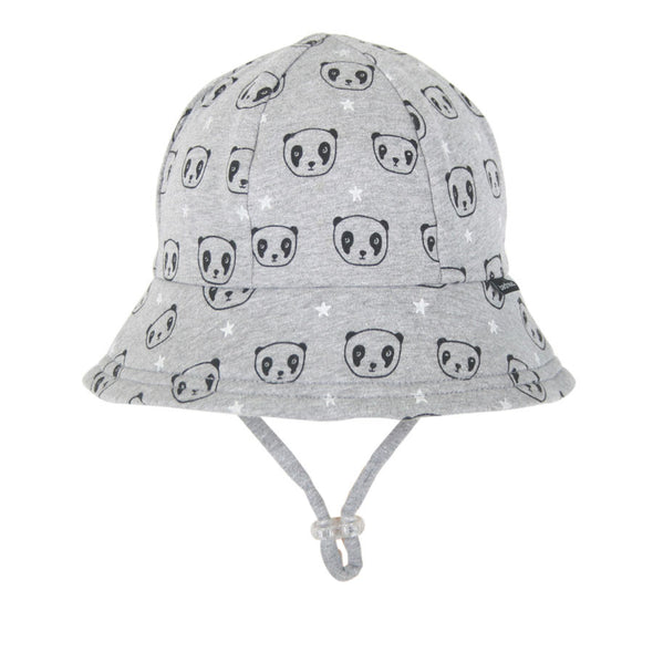 Cotton Bucket Hat - Pandas