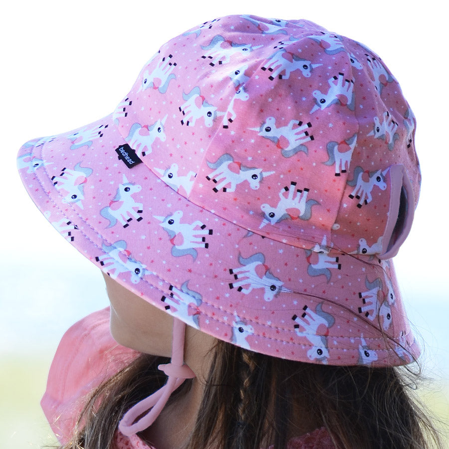 Cotton Bucket Hat Unicorn